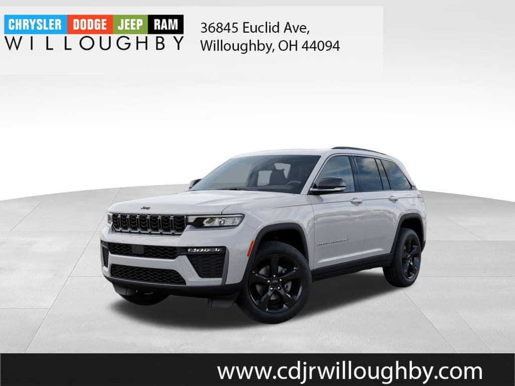 2026 Jeep Grand Cherokee LIMITED 4X4 — photo 1 of 52