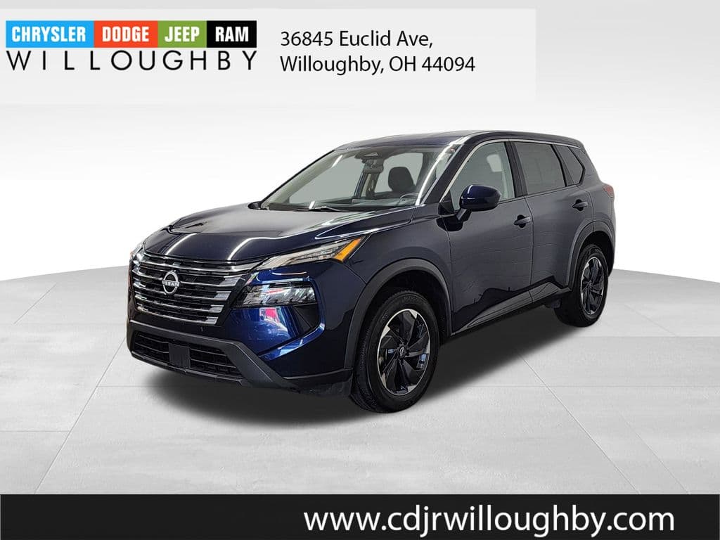 2024 Nissan Rogue SV — photo 1 of 41