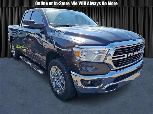 2021 RAM 1500 Big Horn — photo 1 of 4