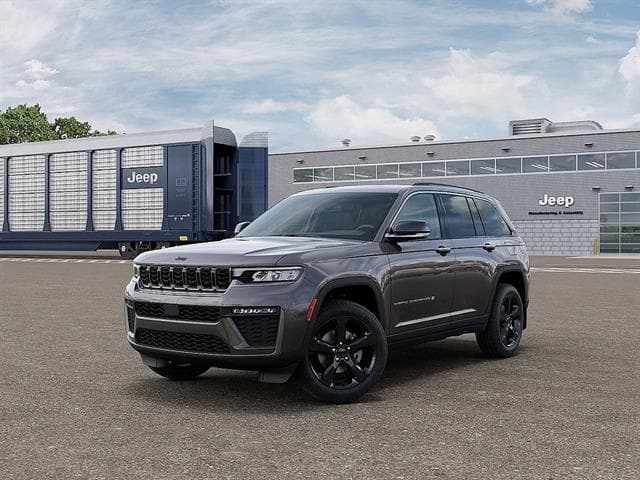 2026 Jeep Grand Cherokee LIMITED 4X4 — photo 1 of 52