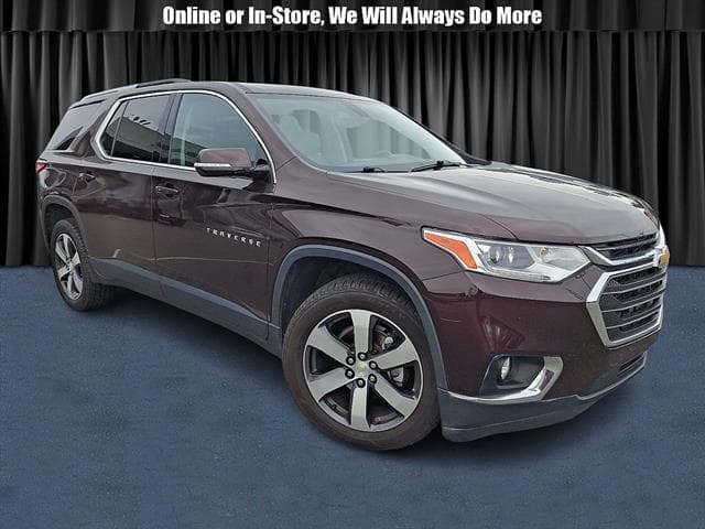2018 Chevrolet Traverse LT Leather — photo 1 of 4