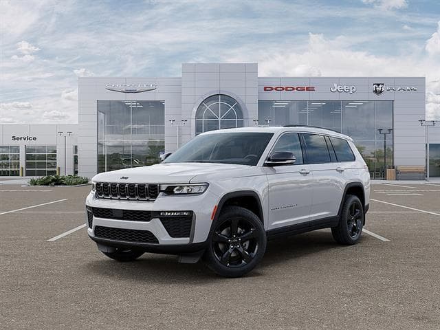2026 Jeep Grand Cherokee L LIMITED 4X4 — photo 1 of 52
