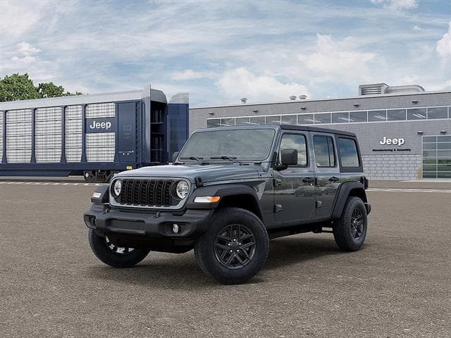 2026 Jeep Wrangler 4-DOOR SPORT S — photo 1 of 52