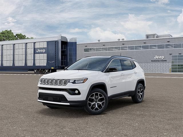 2026 Jeep Compass LIMITED 4X4 — photo 1 of 52