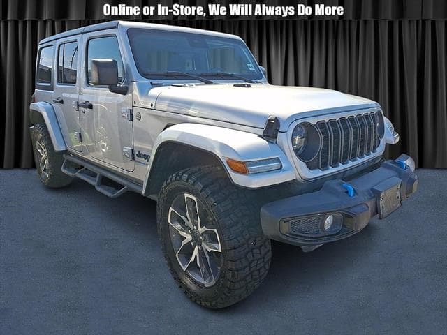 2024 Jeep Wrangler 4xe Sport S 4xe — photo 1 of 4