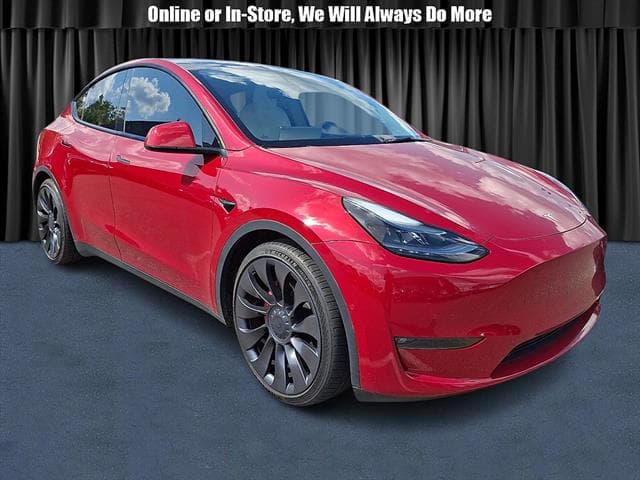 2022 Tesla Model Y Performance — photo 1 of 4