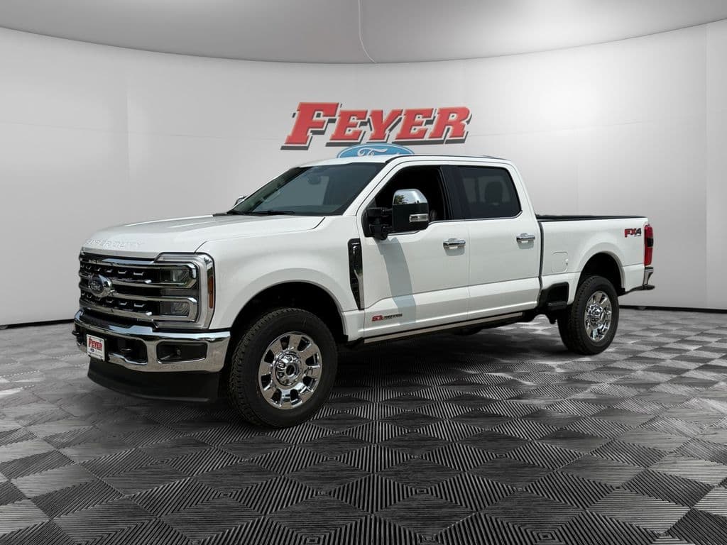 2026 Ford Super Duty F-250 SRW LARIAT — photo 1 of 25