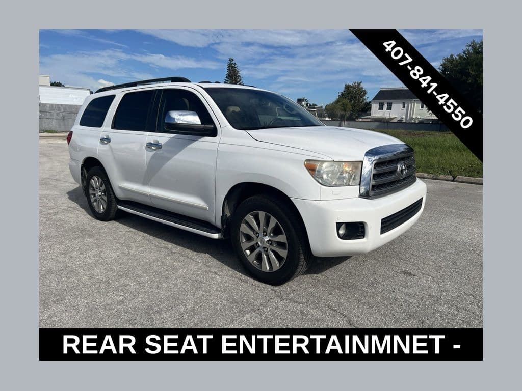 2015 Toyota Sequoia Limited — photo 1 of 15