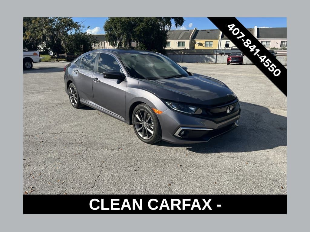 2021 Honda Civic Sedan EX-L — photo 1 of 11