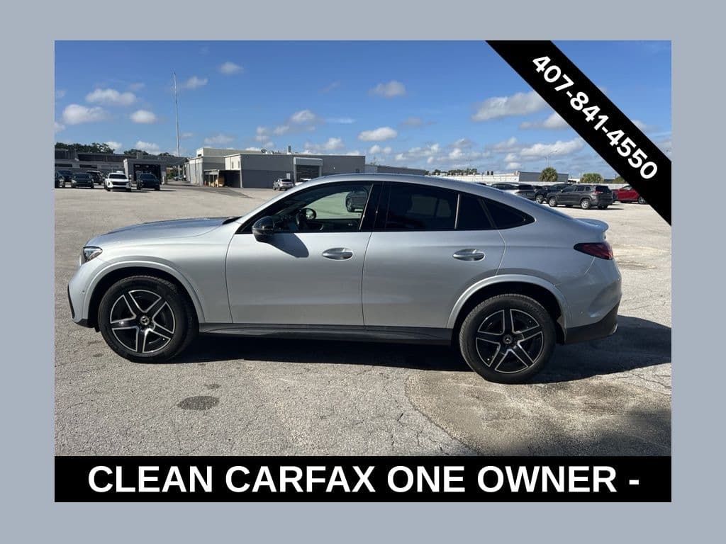 2025 Mercedes-Benz GLC 300 4MATIC — photo 1 of 12