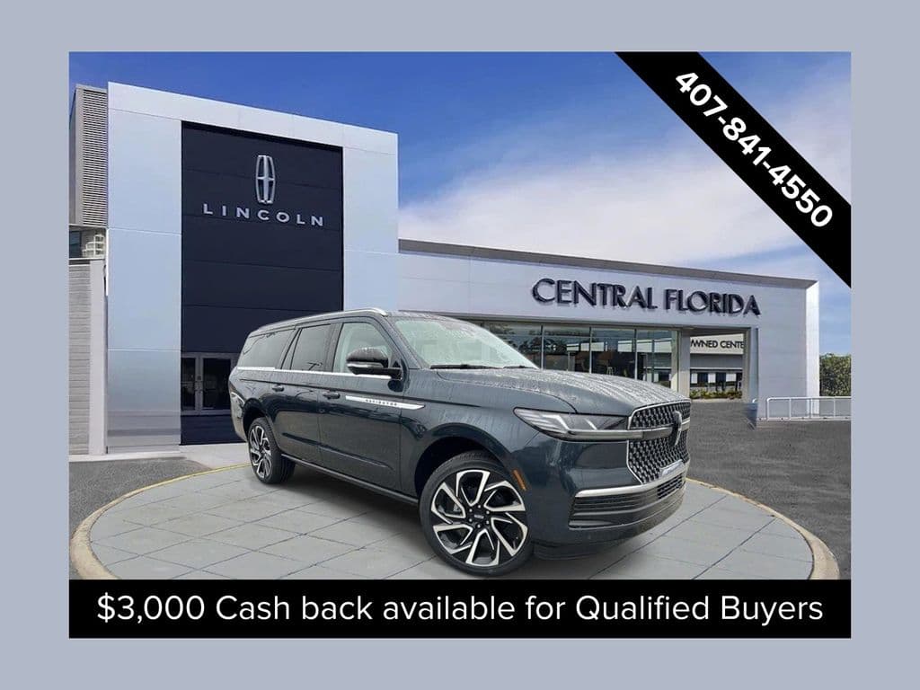 2026 Lincoln Navigator L Reserve — photo 1 of 24