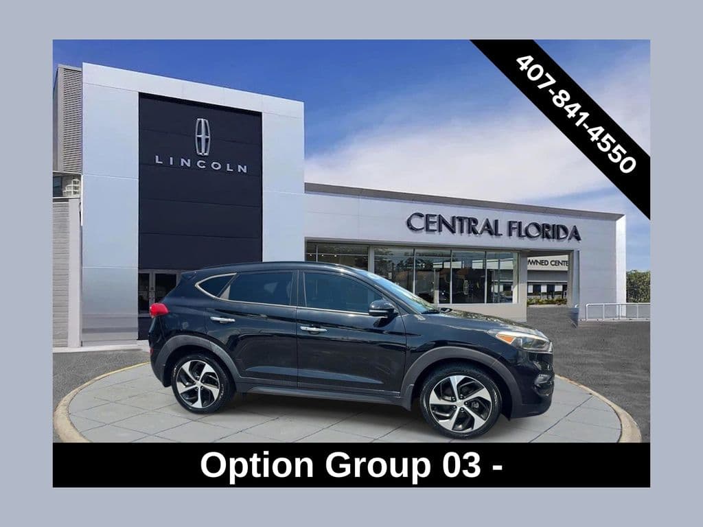 2016 Hyundai Tucson Limited — photo 1 of 36