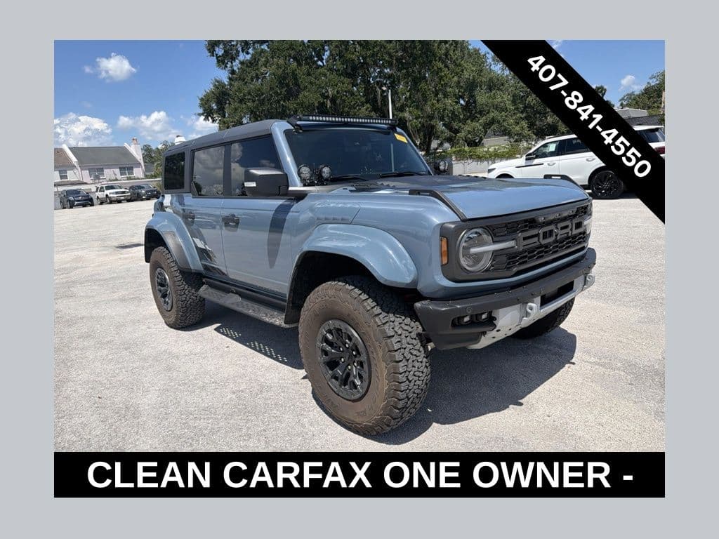 2024 Ford Bronco Raptor — photo 1 of 13