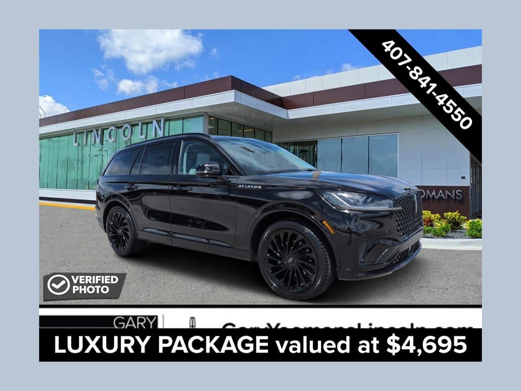 2027 Lincoln Aviator Reserve — photo 1 of 28