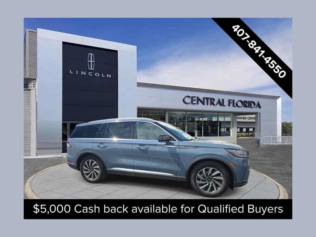 2026 Lincoln Aviator Premiere — photo 1 of 36
