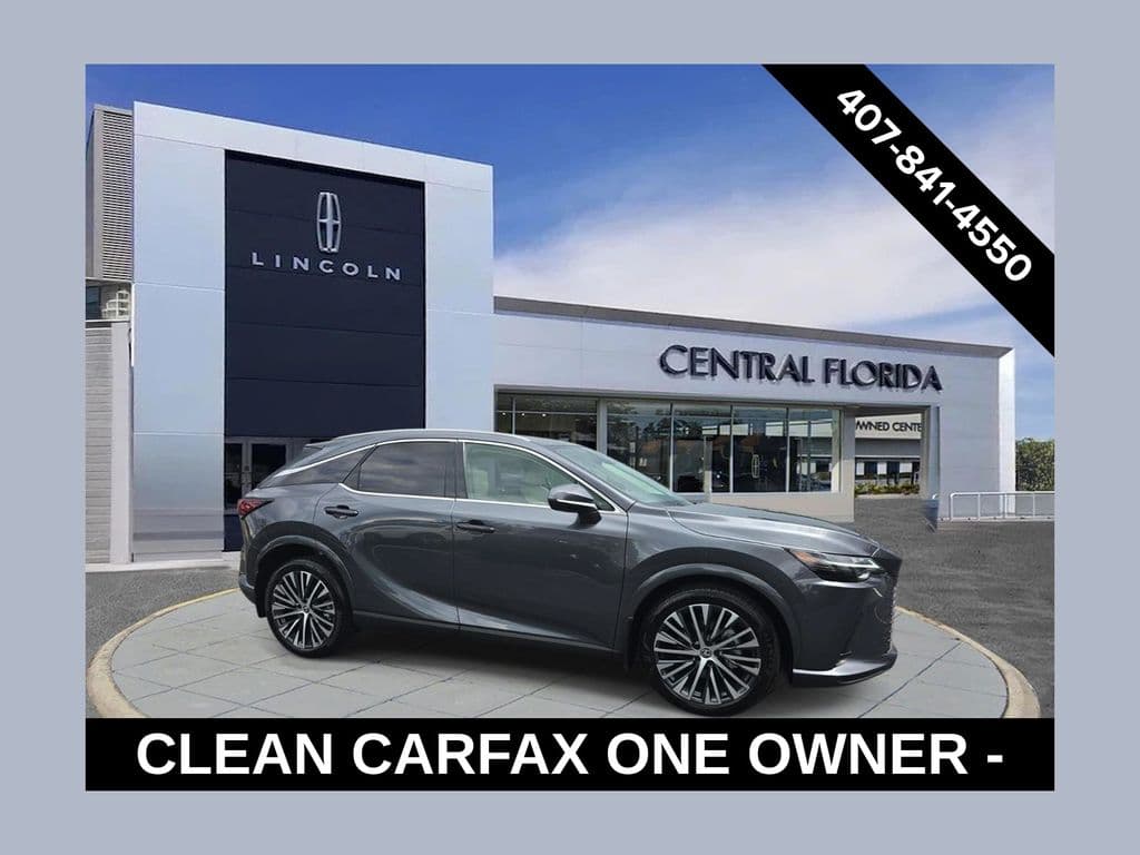 2025 Lexus RX 350 Premium Plus — photo 1 of 30