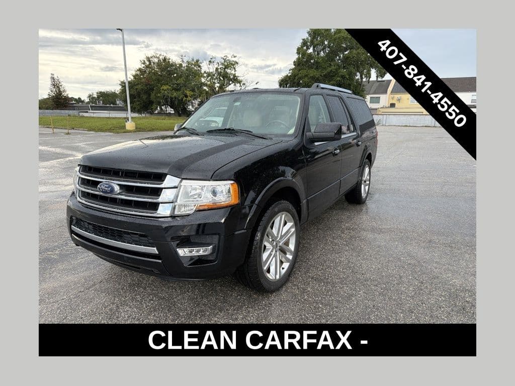2016 Ford Expedition EL Limited — photo 1 of 15