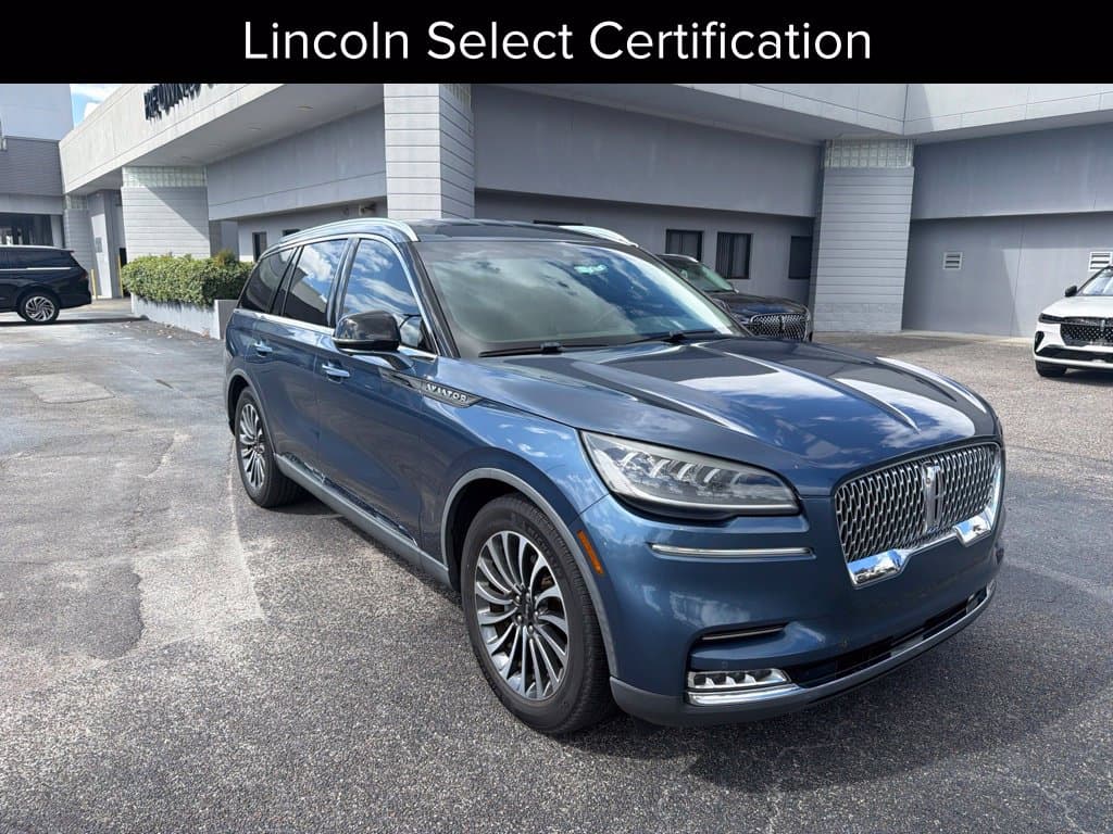 2020 Lincoln Aviator Reserve — photo 1 of 8