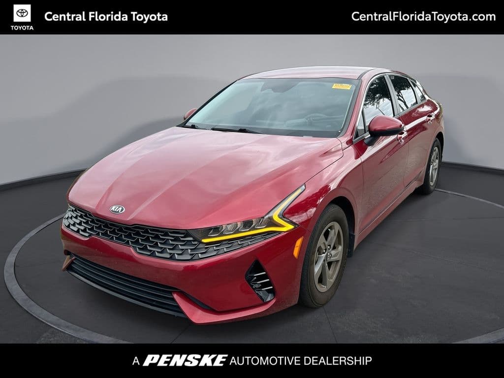 2021 Kia K5 LXS — photo 1 of 32