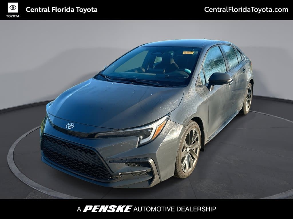 2025 Toyota Corolla SE — photo 1 of 33