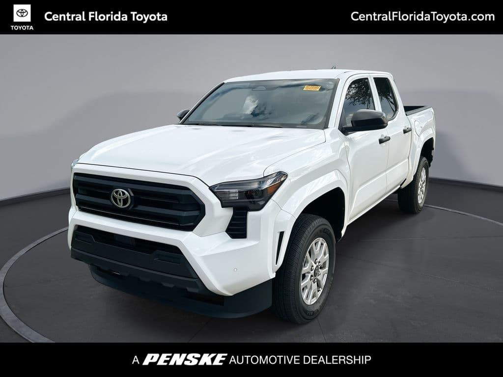 2025 Toyota Tacoma SR — photo 1 of 33