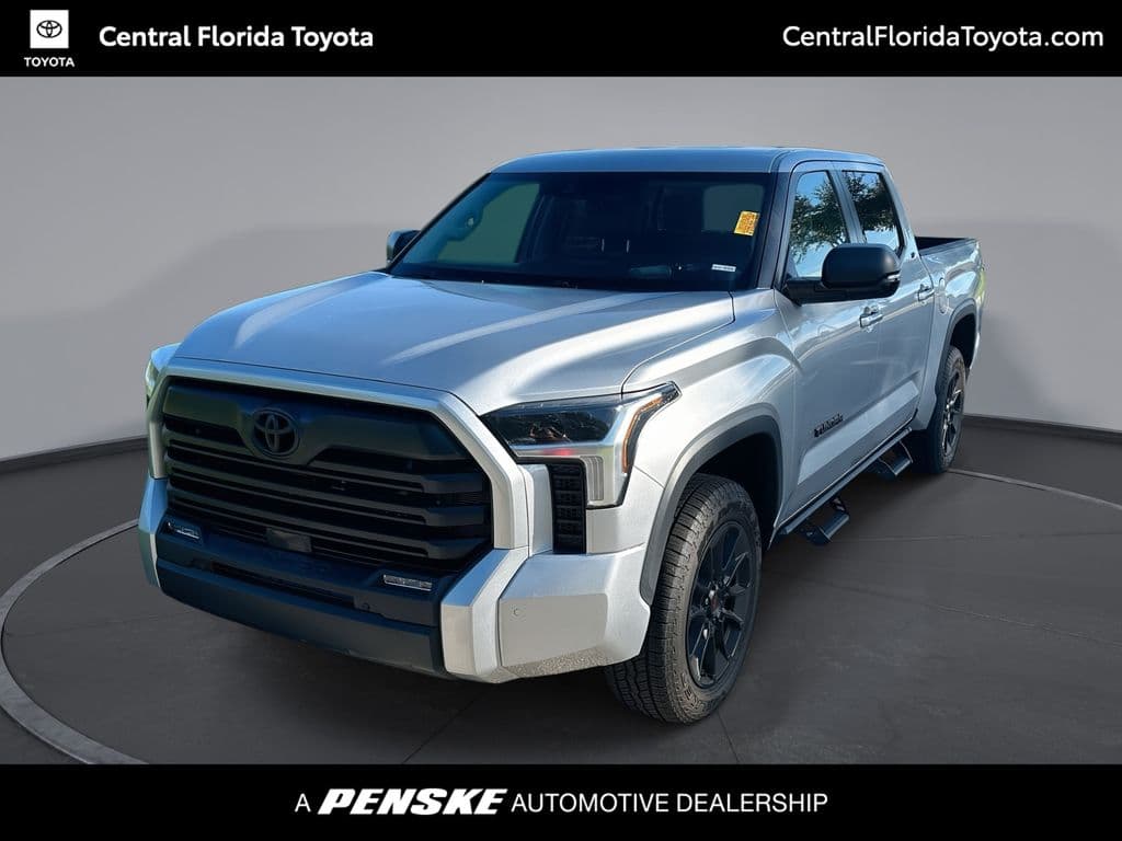 2024 Toyota Tundra 4WD SR5 — photo 1 of 35