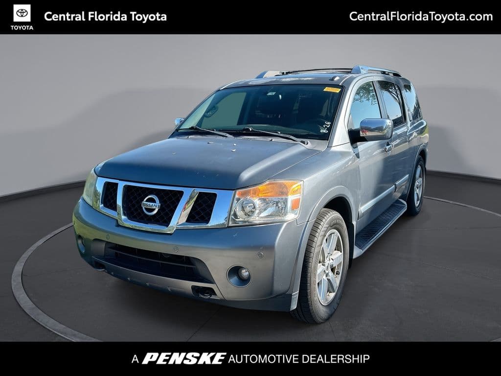2014 Nissan Armada Platinum — photo 1 of 33