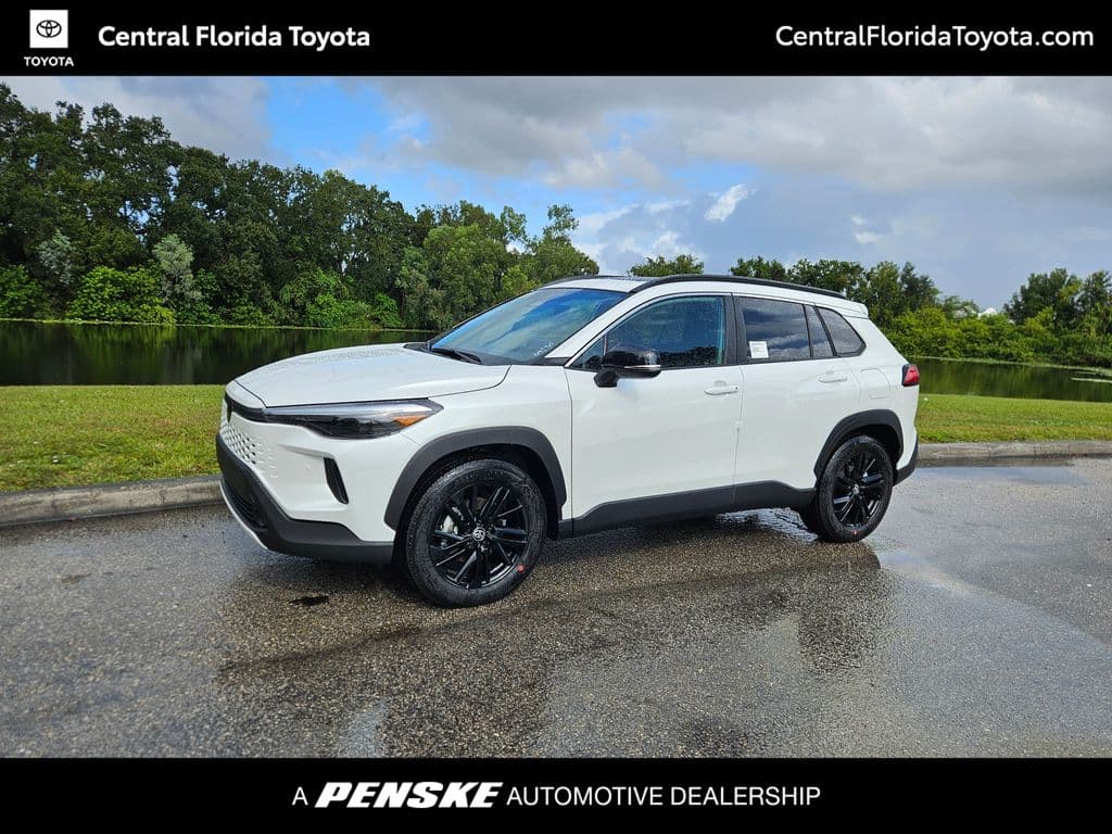 2026 Toyota Corolla Cross Hybrid XSE — photo 1 of 30