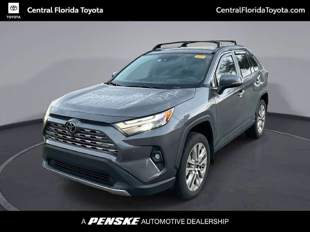 2025 Toyota RAV4 Limited — photo 1 of 38