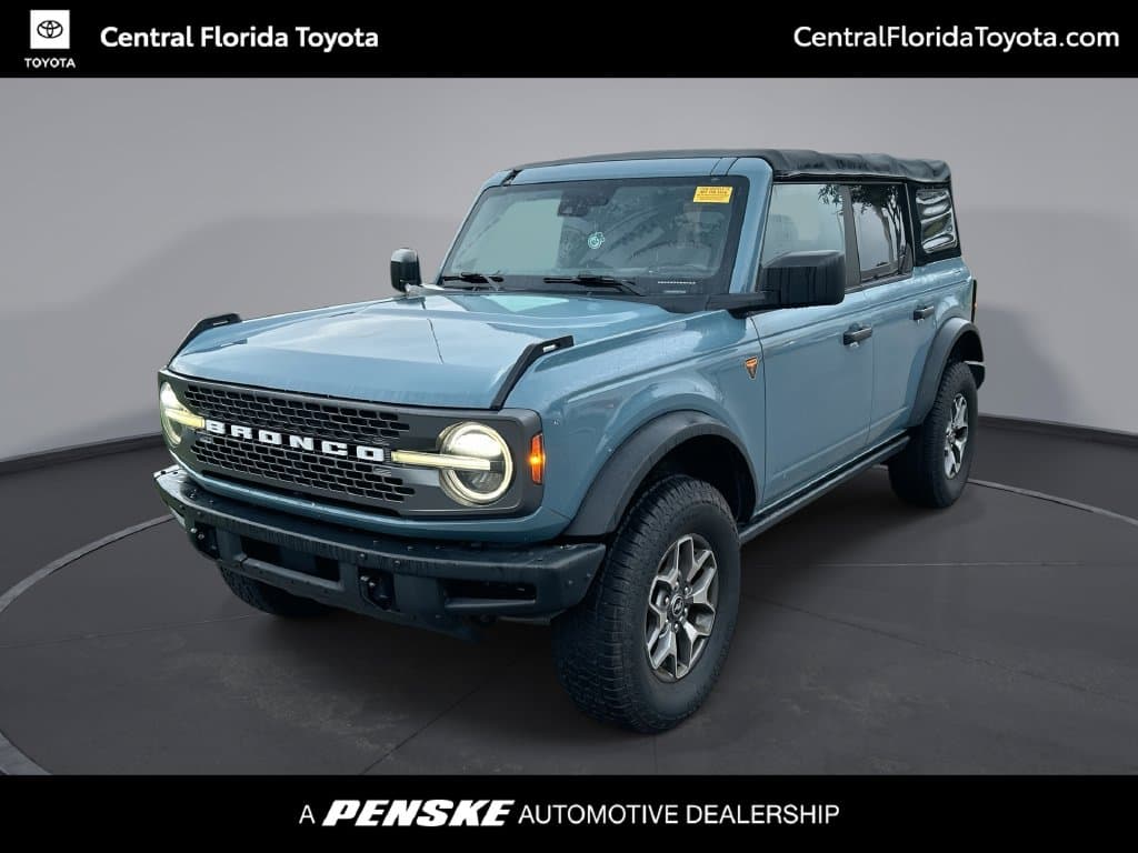 2021 Ford Bronco Badlands — photo 1 of 33