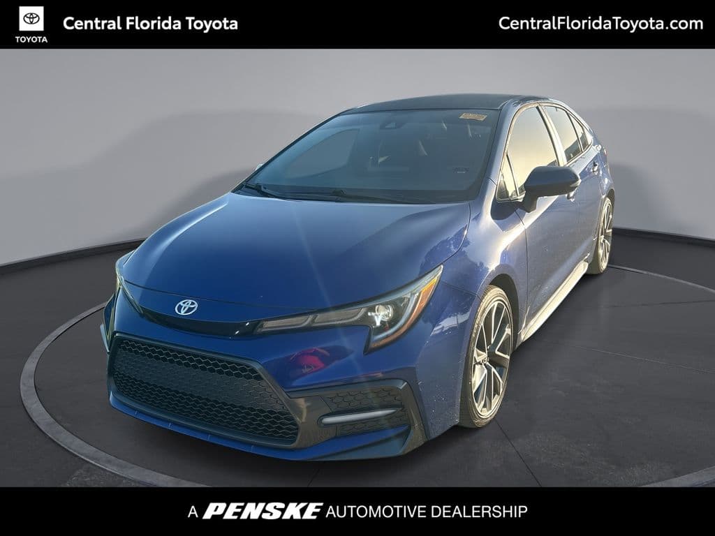 2022 Toyota Corolla SE — photo 1 of 29