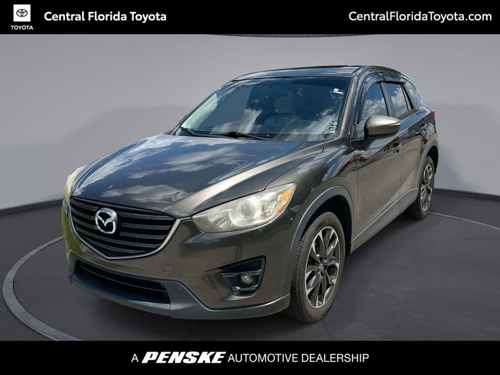 2016 Mazda CX-5 Grand Touring — photo 1 of 32