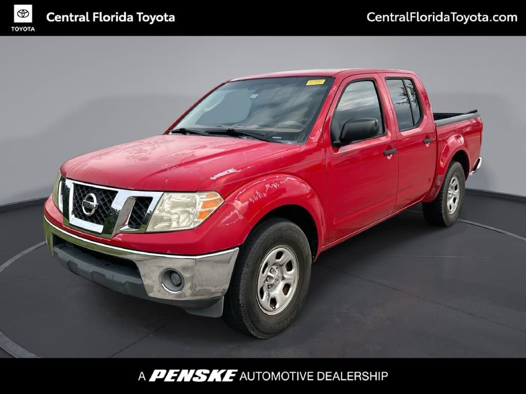 2010 Nissan Frontier SE — photo 1 of 26