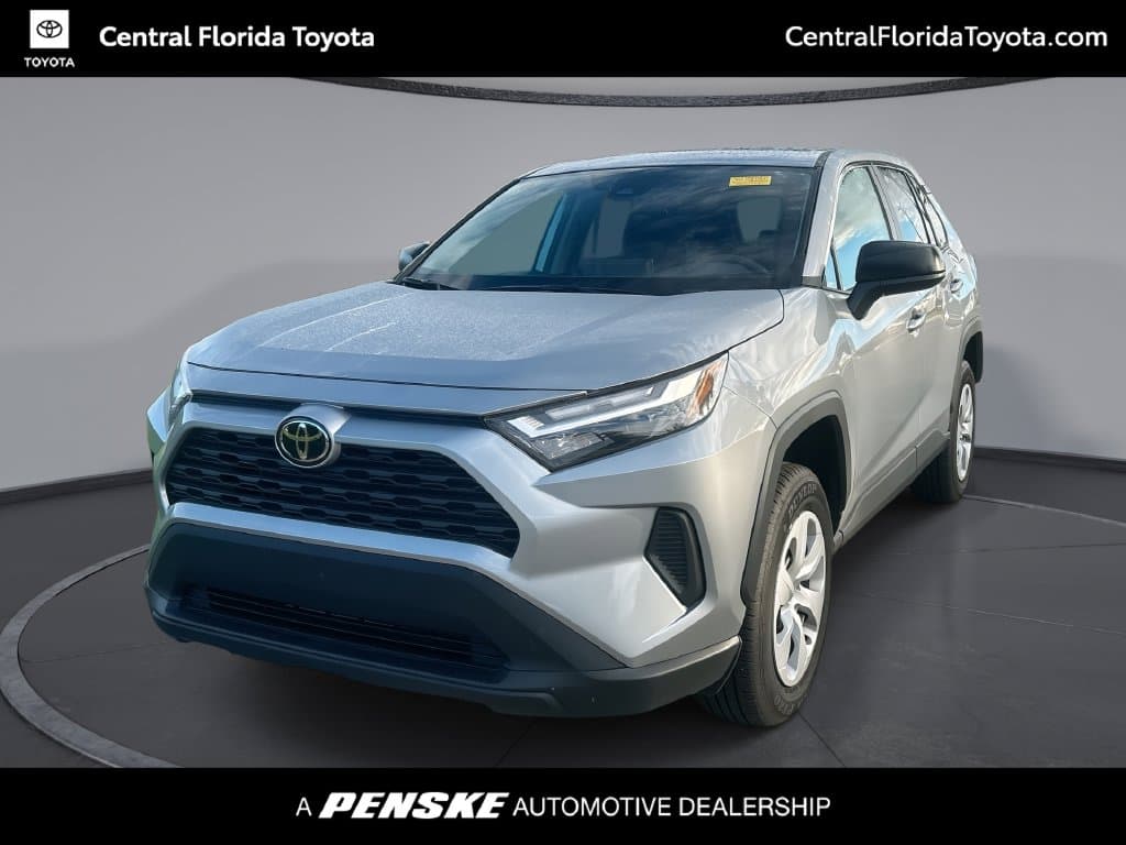 2025 Toyota RAV4 LE — photo 1 of 30