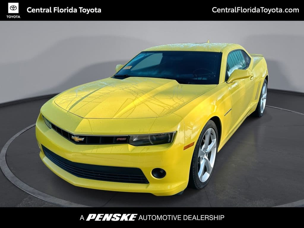 2015 Chevrolet Camaro 1LT — photo 1 of 30