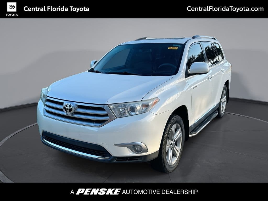 2012 Toyota Highlander Limited — photo 1 of 35