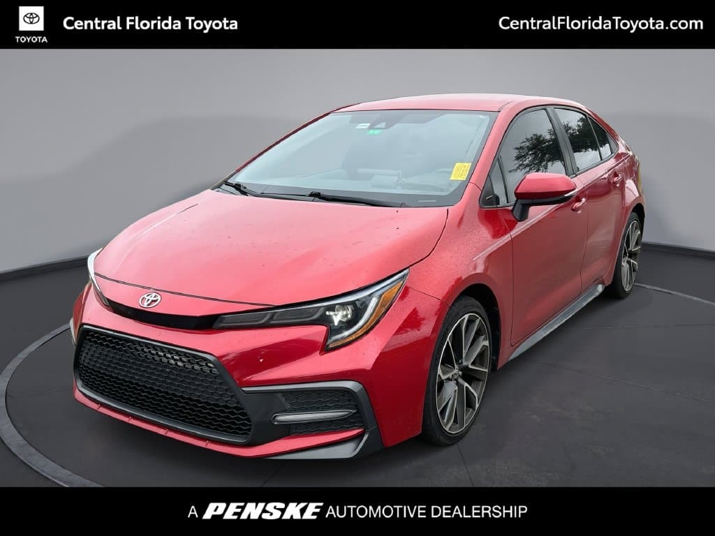 2020 Toyota Corolla SE — photo 1 of 31