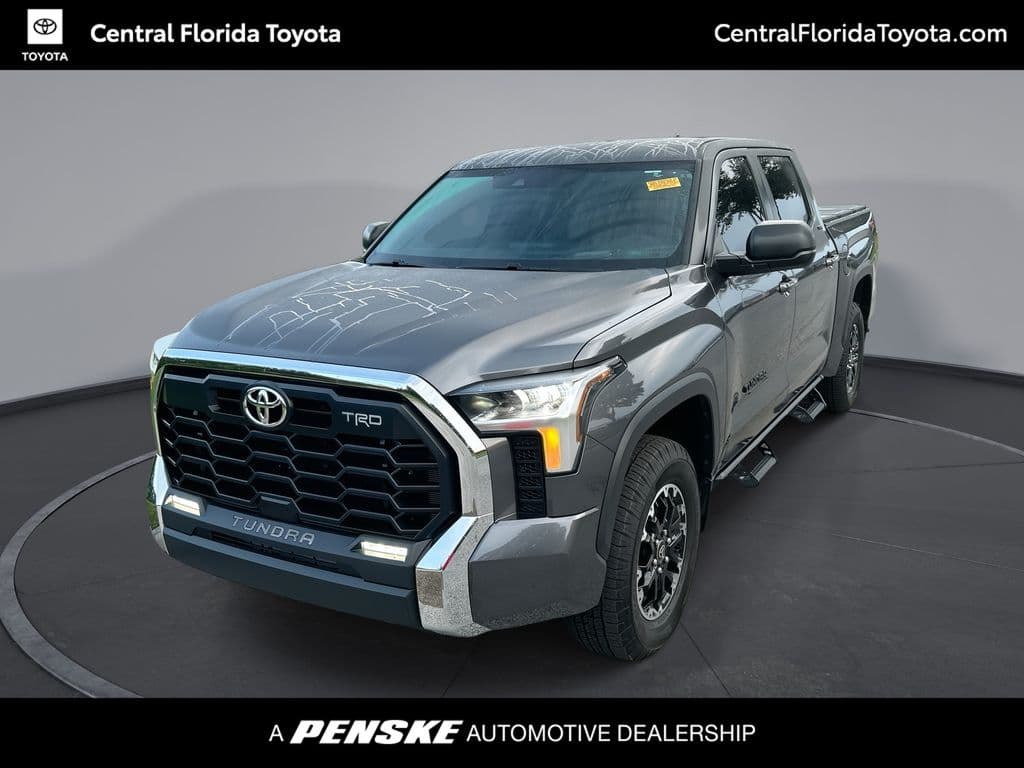 2025 Toyota Tundra 4WD SR5 — photo 1 of 36