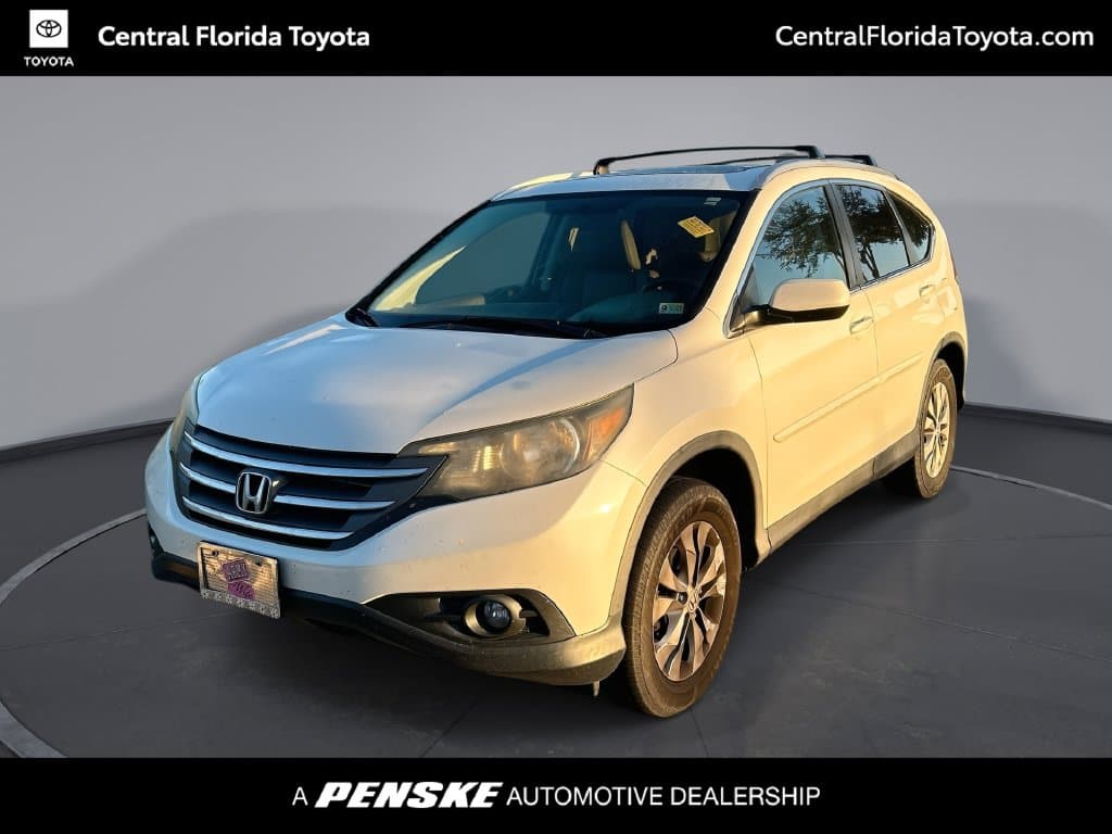2014 Honda CR-V EX-L — photo 1 of 32