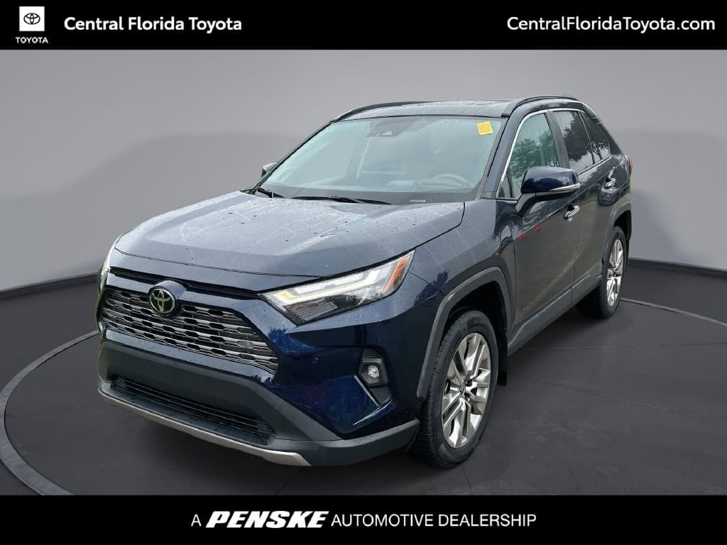 2024 Toyota RAV4 Limited — photo 1 of 37