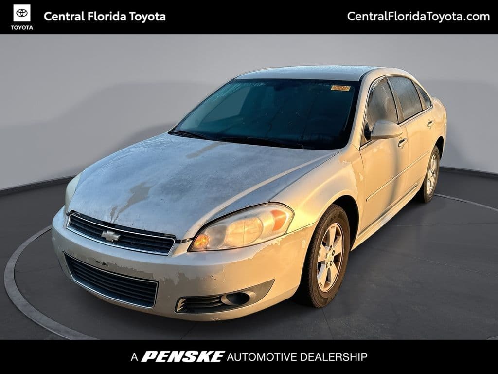 2011 Chevrolet Impala LT Retail — photo 1 of 28