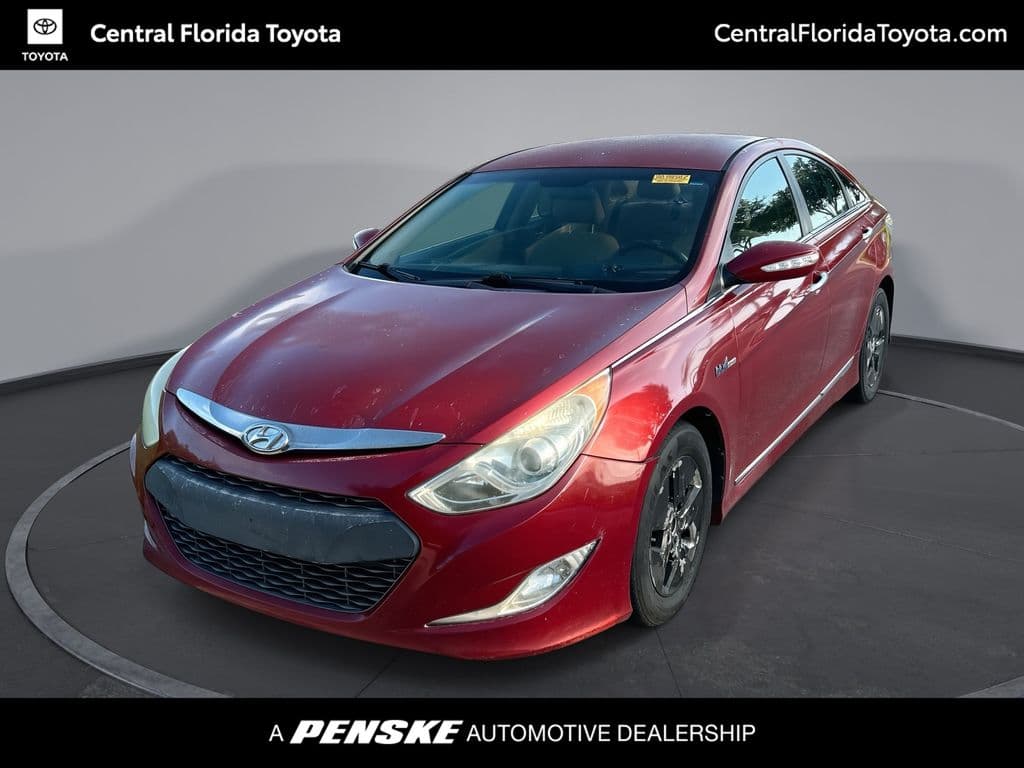 2011 Hyundai Sonata Hybrid Base — photo 1 of 30
