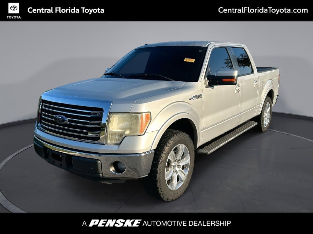 2013 Ford F-150 Lariat — photo 1 of 32