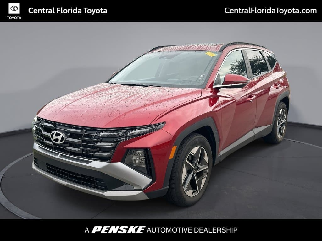 2025 Hyundai Tucson SEL Convenience — photo 1 of 35