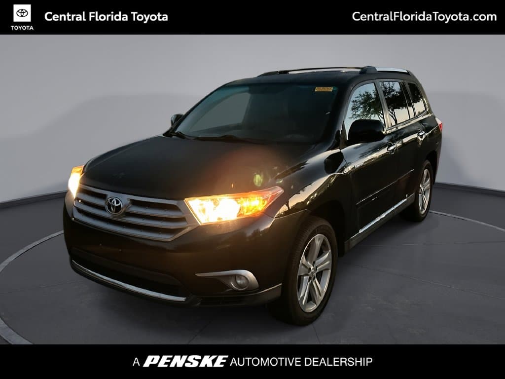 2013 Toyota Highlander Limited — photo 1 of 35