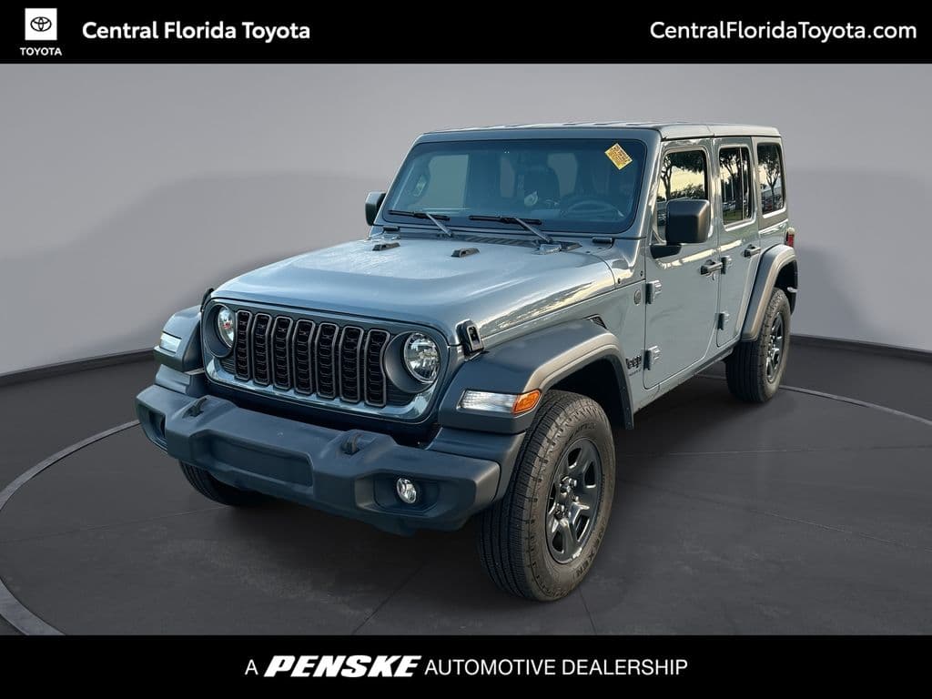 2024 Jeep Wrangler Sport — photo 1 of 27
