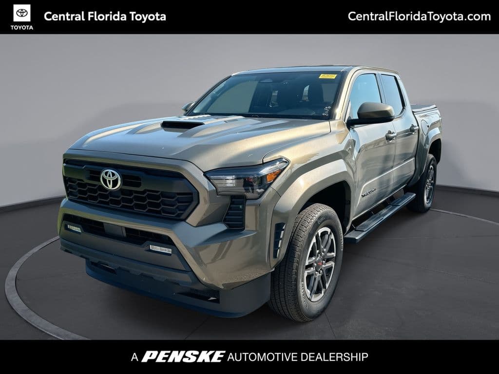 2025 Toyota Tacoma TRD Sport — photo 1 of 31