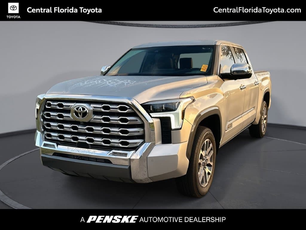 2026 Toyota Tundra 4WD 1794 Edition — photo 1 of 33