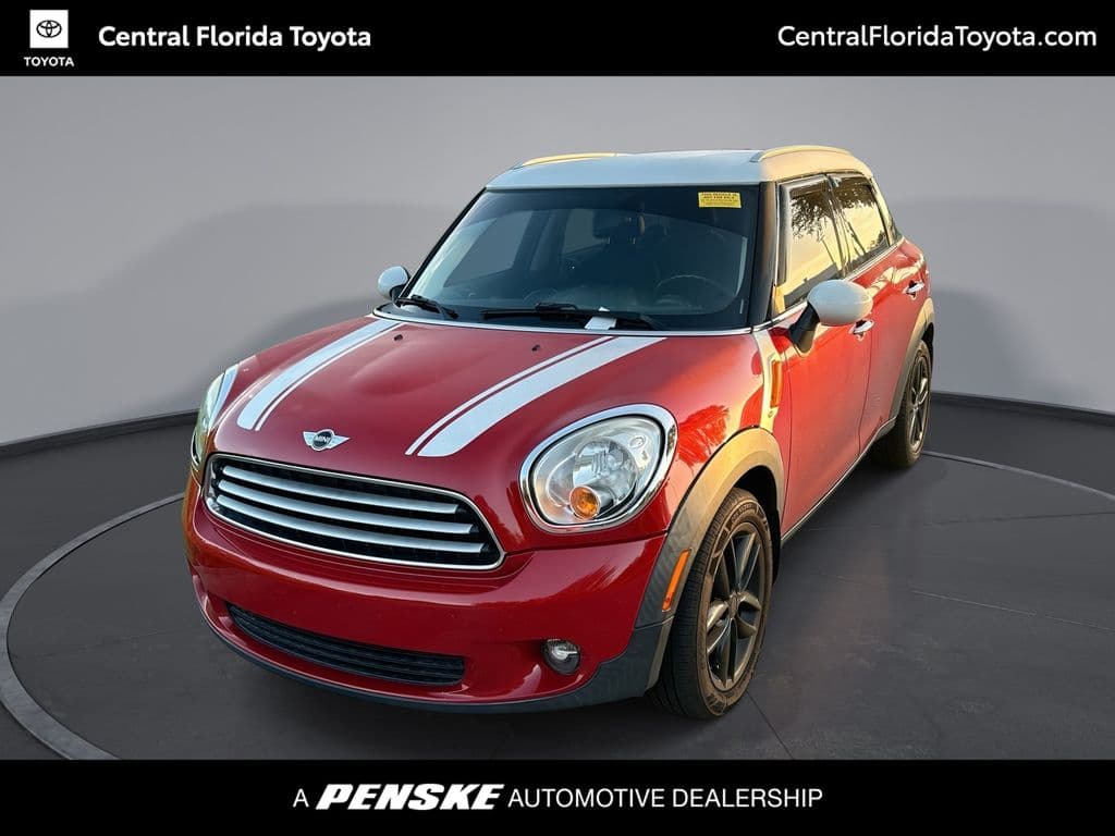 2013 Mini Cooper Countryman Base — photo 1 of 28