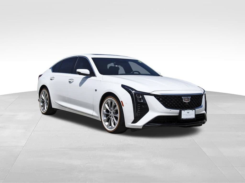2025 Cadillac CT5 Premium Luxury — photo 1 of 33